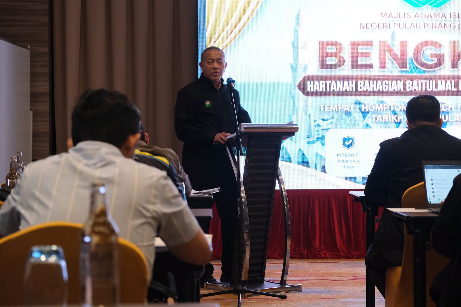 Bengkel Hartanah Bahagian Baitulmal Dan Surau Perkukuh Tadbir Urus Pengurusan Hartanah Umat Islam 